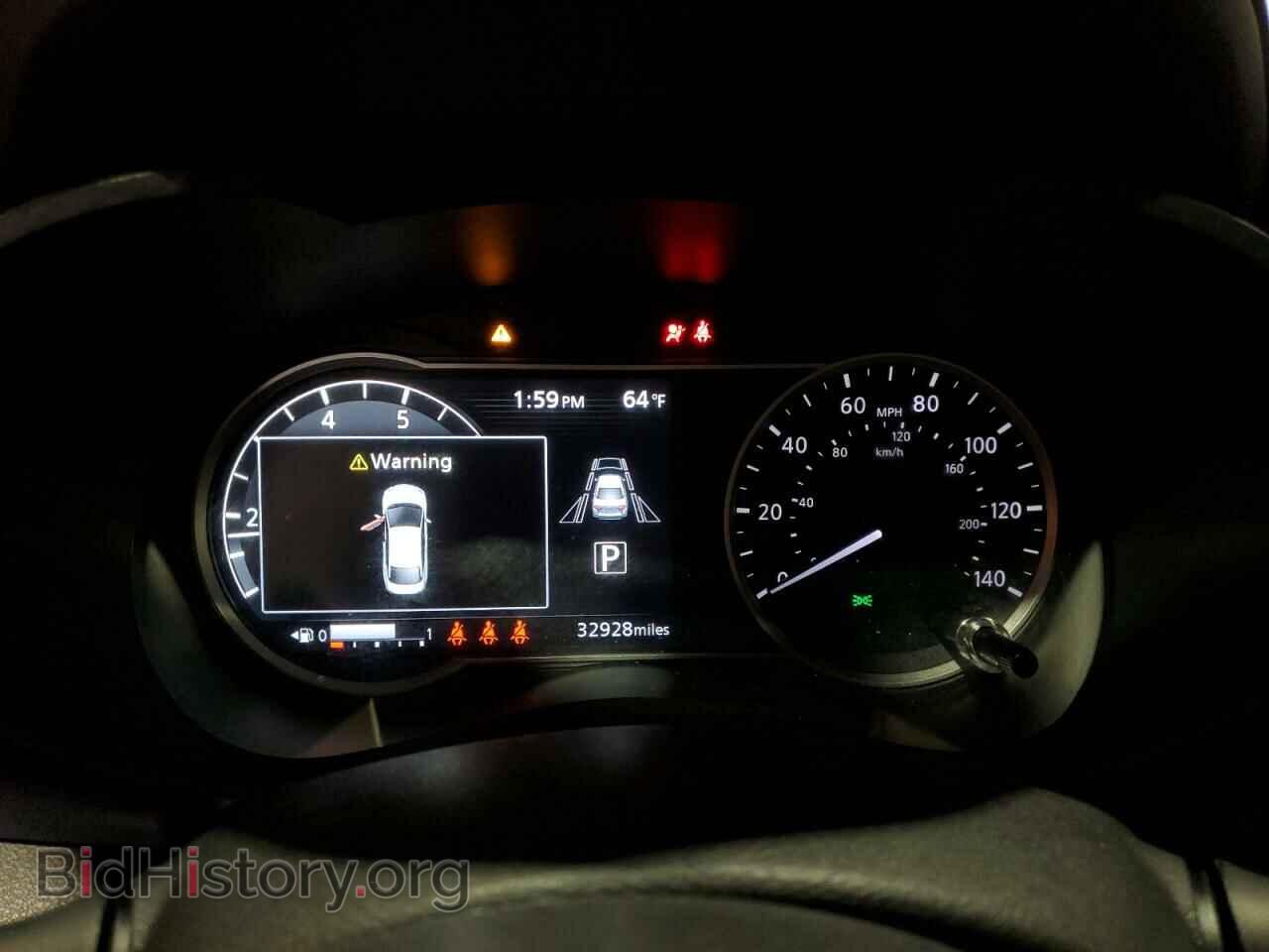 2023 NISSAN VERSA - VIN: 3N1CN8EV5PL863572 - Фото 9