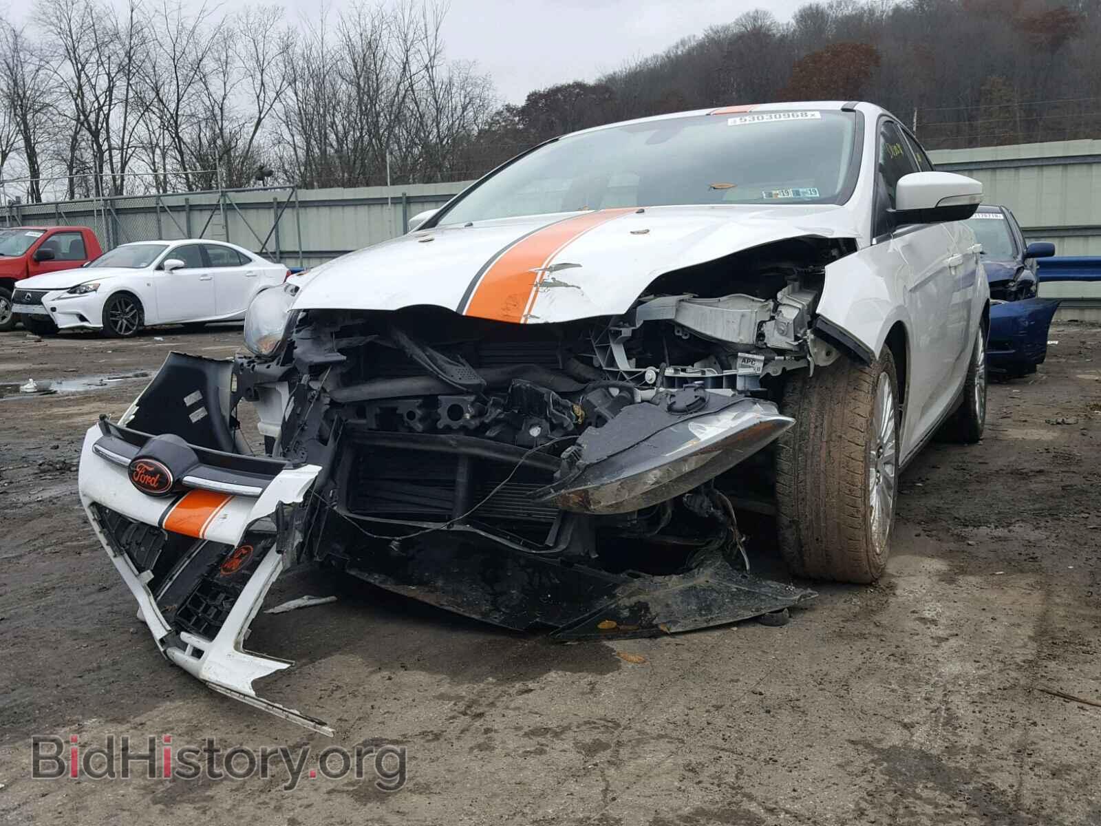 2012 FORD FOCUS - VIN: 1FAHP3N24CL261280 - Фото 2