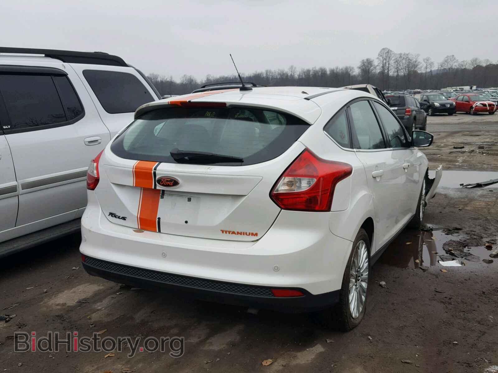 2012 FORD FOCUS - VIN: 1FAHP3N24CL261280 - Фото 4