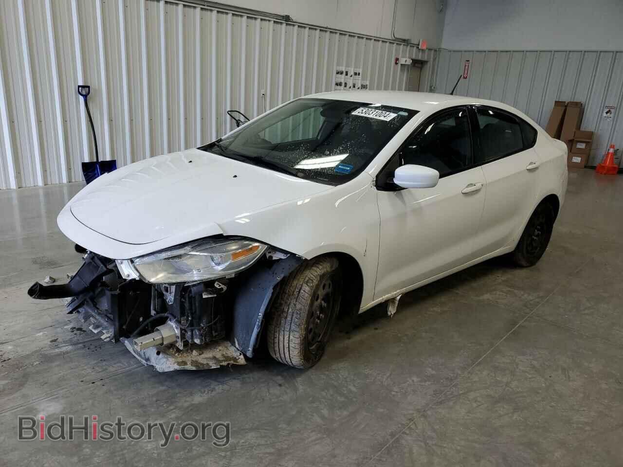 Фотография 1C3CDFAA2FD181426 - DODGE DART 2015