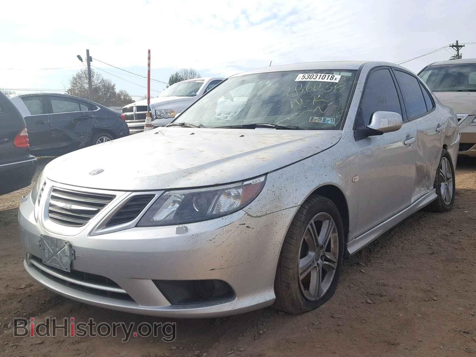 2011 SAAB 9 3 - VIN: YS3FA4BY7B1302019 - Фото 2