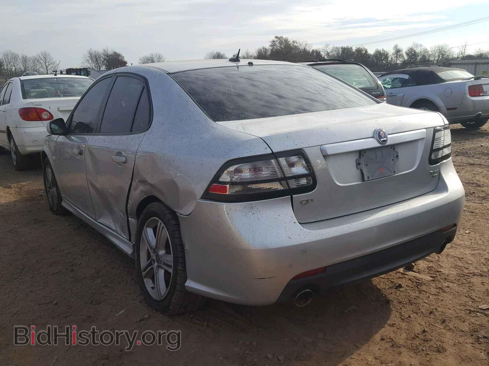 2011 SAAB 9 3 - VIN: YS3FA4BY7B1302019 - Фото 3