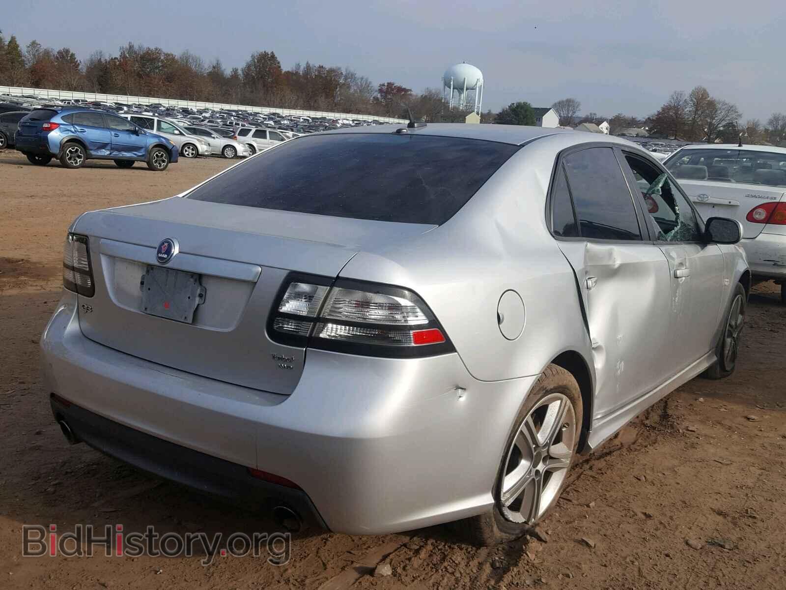 2011 SAAB 9 3 - VIN: YS3FA4BY7B1302019 - Фото 4