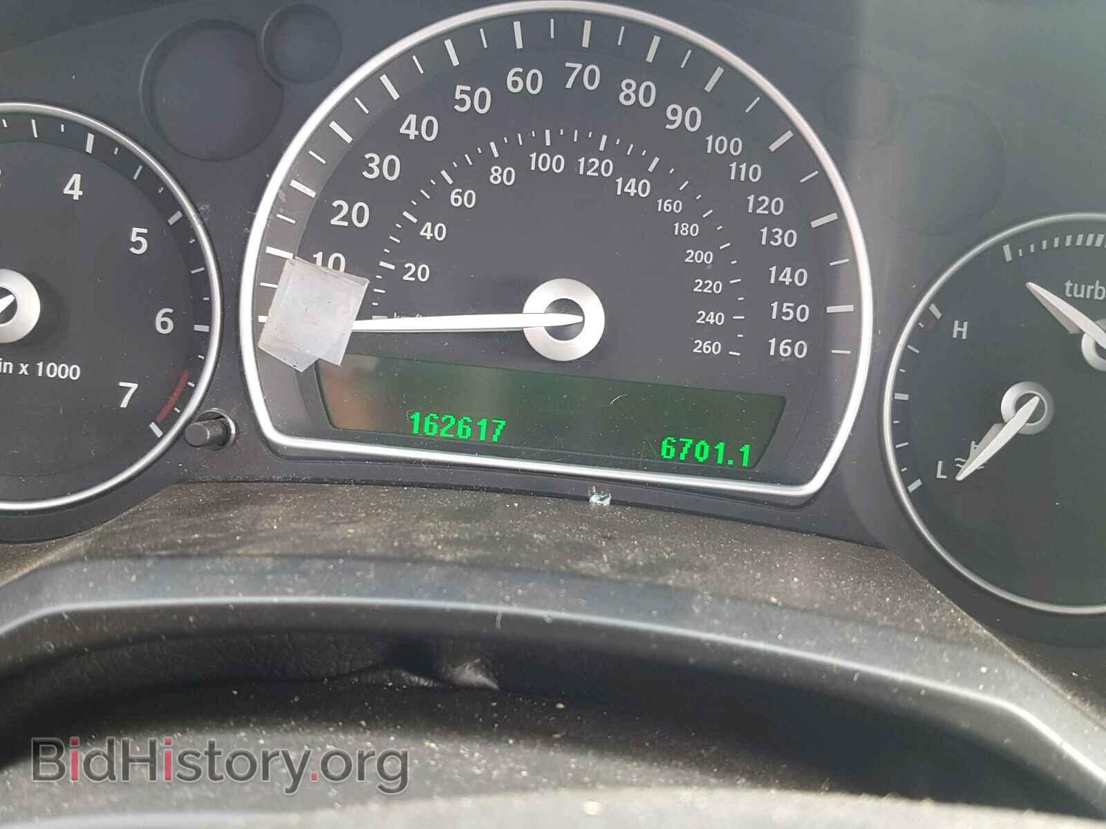 2011 SAAB 9 3 - VIN: YS3FA4BY7B1302019 - Фото 8
