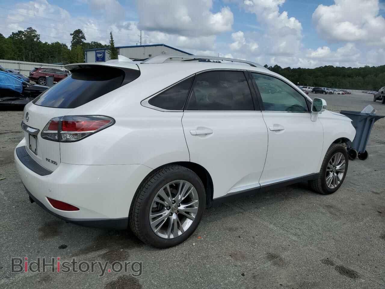 2015 LEXUS RX350 - VIN: 2T2ZK1BA3FC178928 - Фото 3