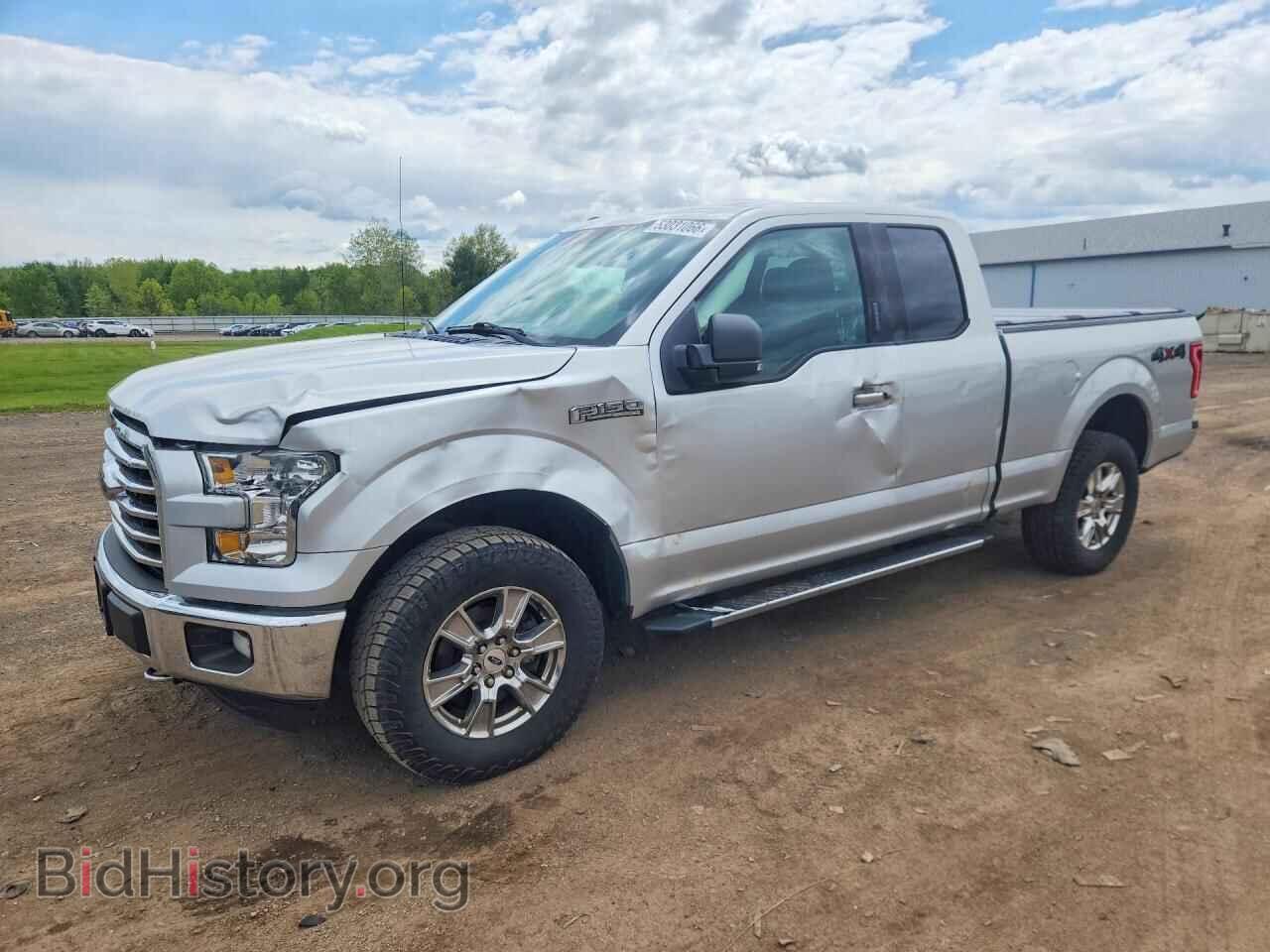 Фотография 1FTFX1EF6GFD16163 - FORD F150 2016
