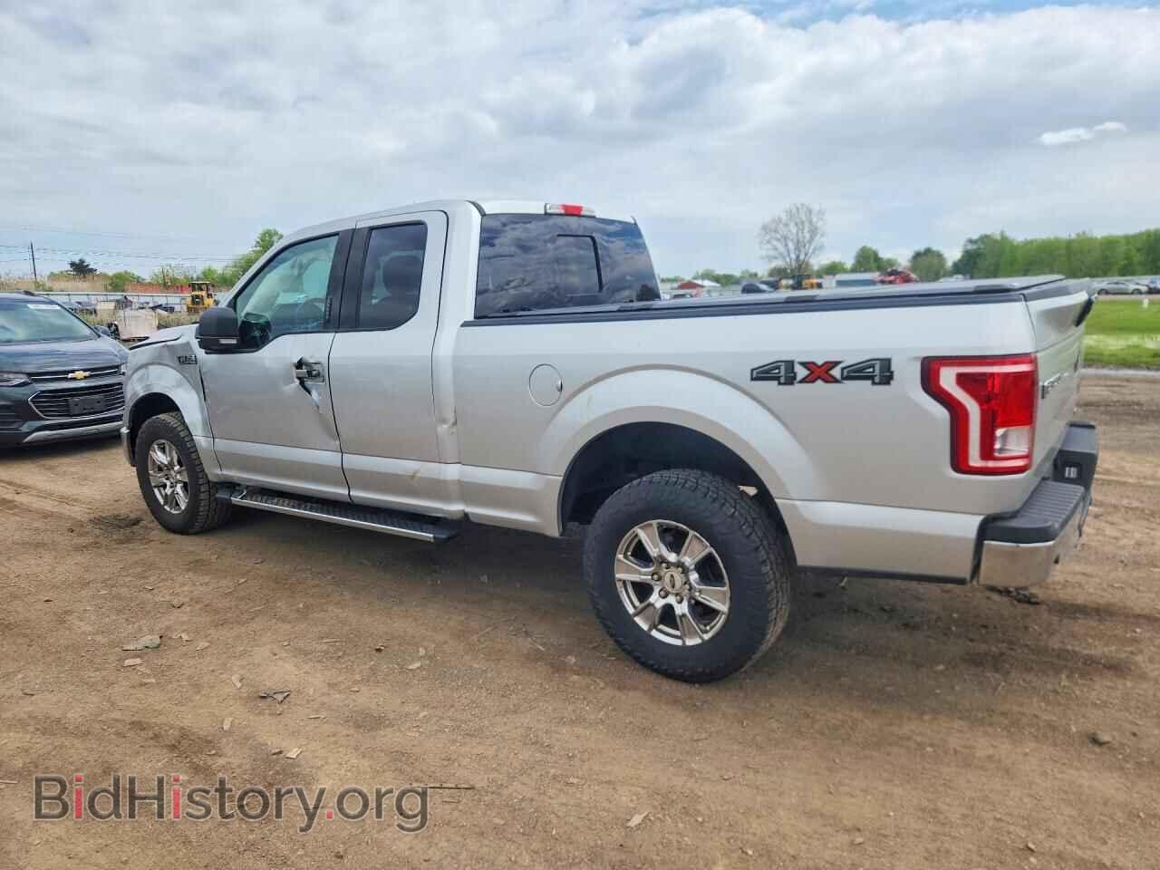 2016 FORD F150 - VIN: 1FTFX1EF6GFD16163 - Фото 2