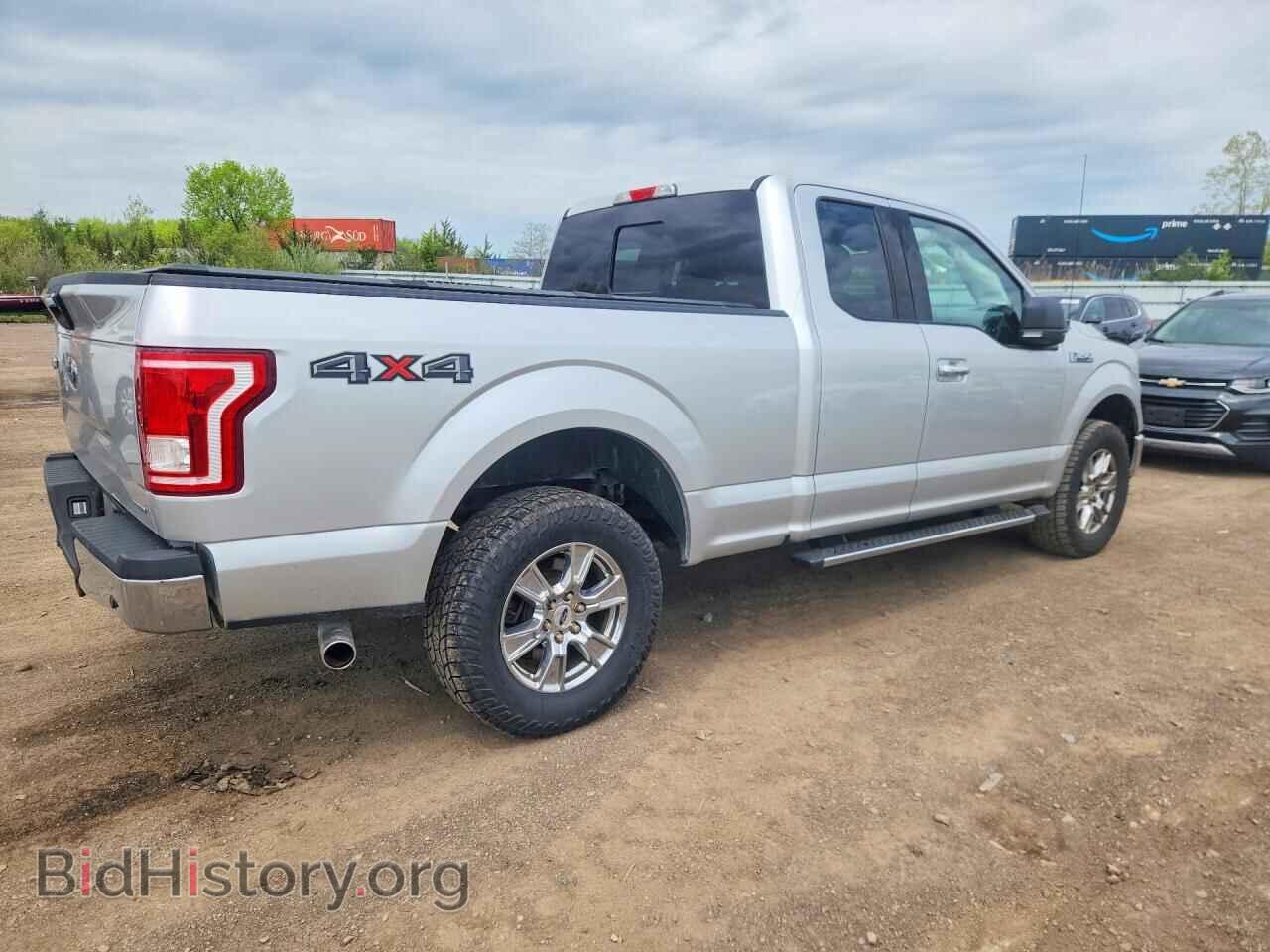 2016 FORD F150 - VIN: 1FTFX1EF6GFD16163 - Фото 3