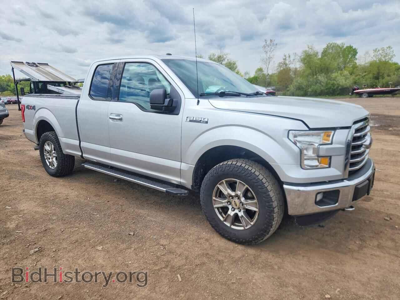 2016 FORD F150 - VIN: 1FTFX1EF6GFD16163 - Фото 4
