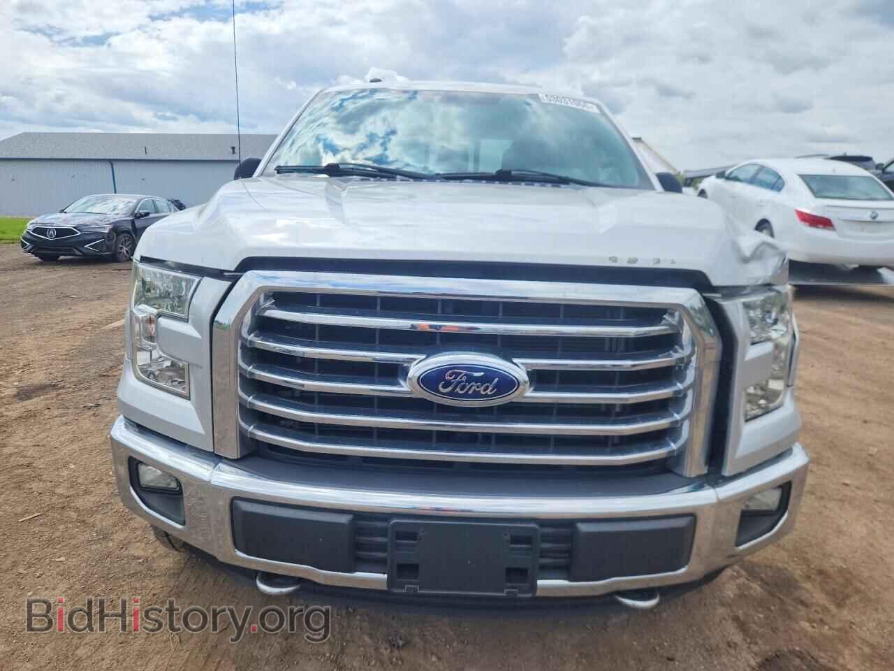 2016 FORD F150 - VIN: 1FTFX1EF6GFD16163 - Фото 5