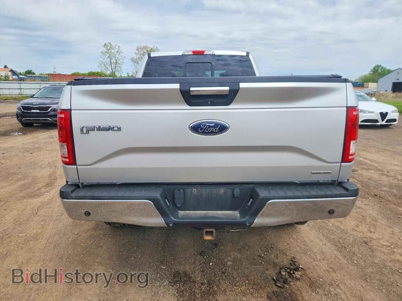 2016 FORD F150 - VIN: 1FTFX1EF6GFD16163 - Фото 6