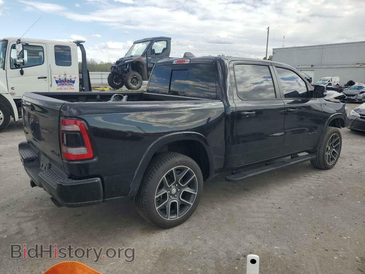 2019 RAM 1500 - VIN: 1C6SRFJT9KN902833 - Фото 3