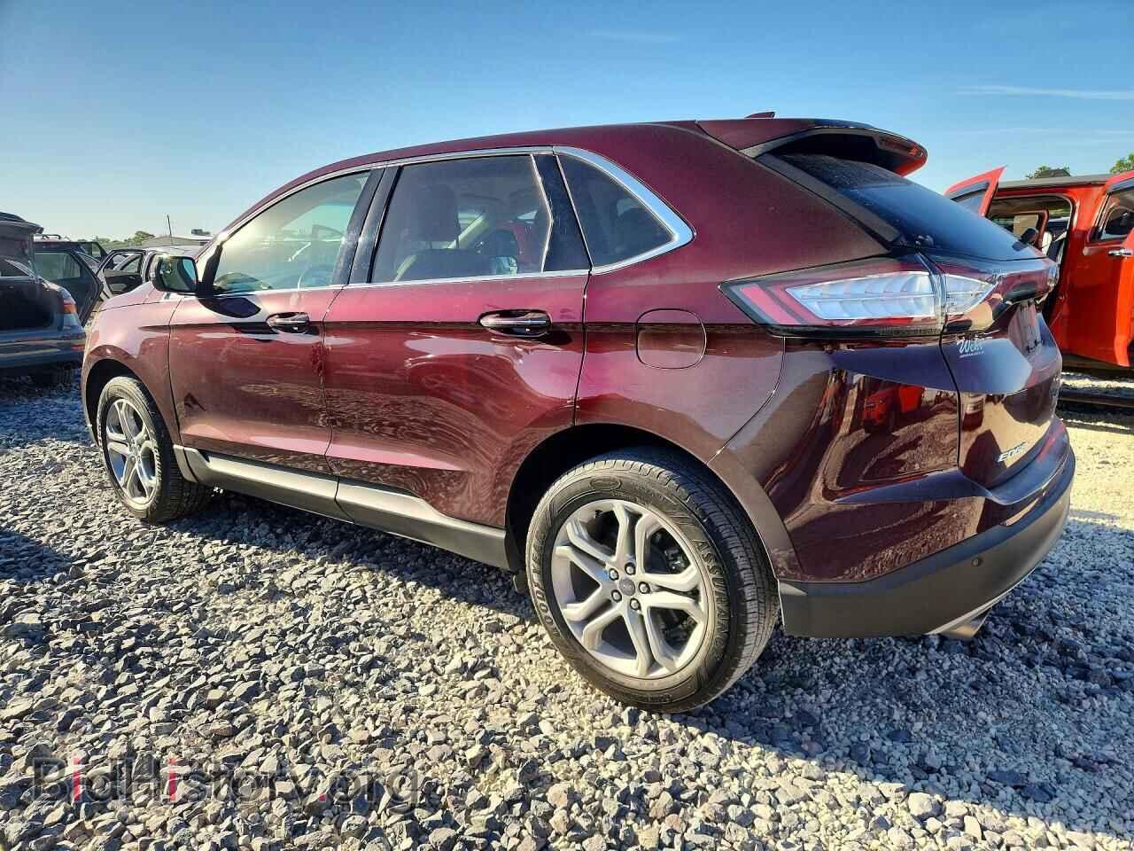 2017 FORD EDGE - VIN: 2FMPK4K92HBC02470 - Photo 2
