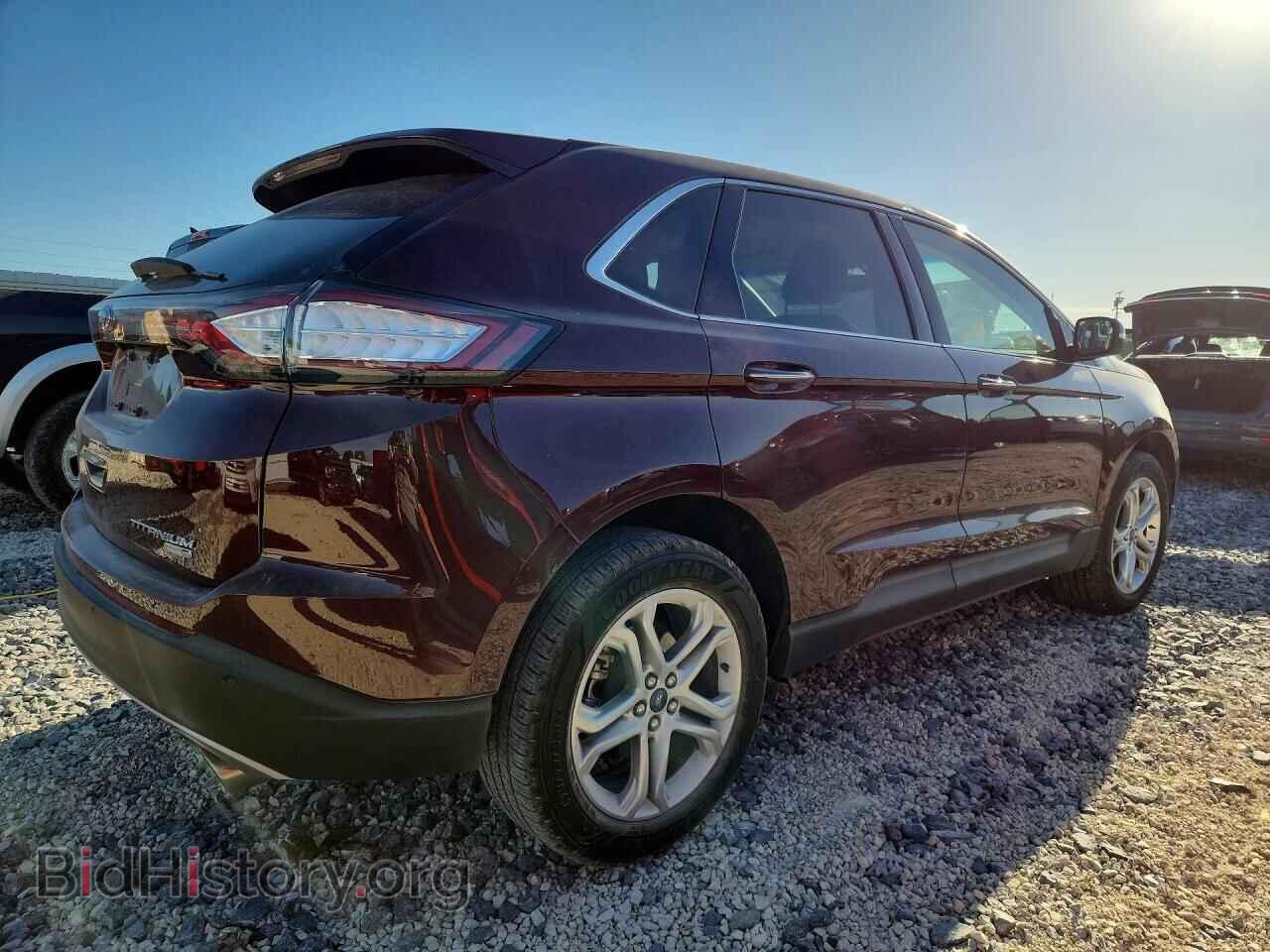 2017 FORD EDGE - VIN: 2FMPK4K92HBC02470 - Photo 3