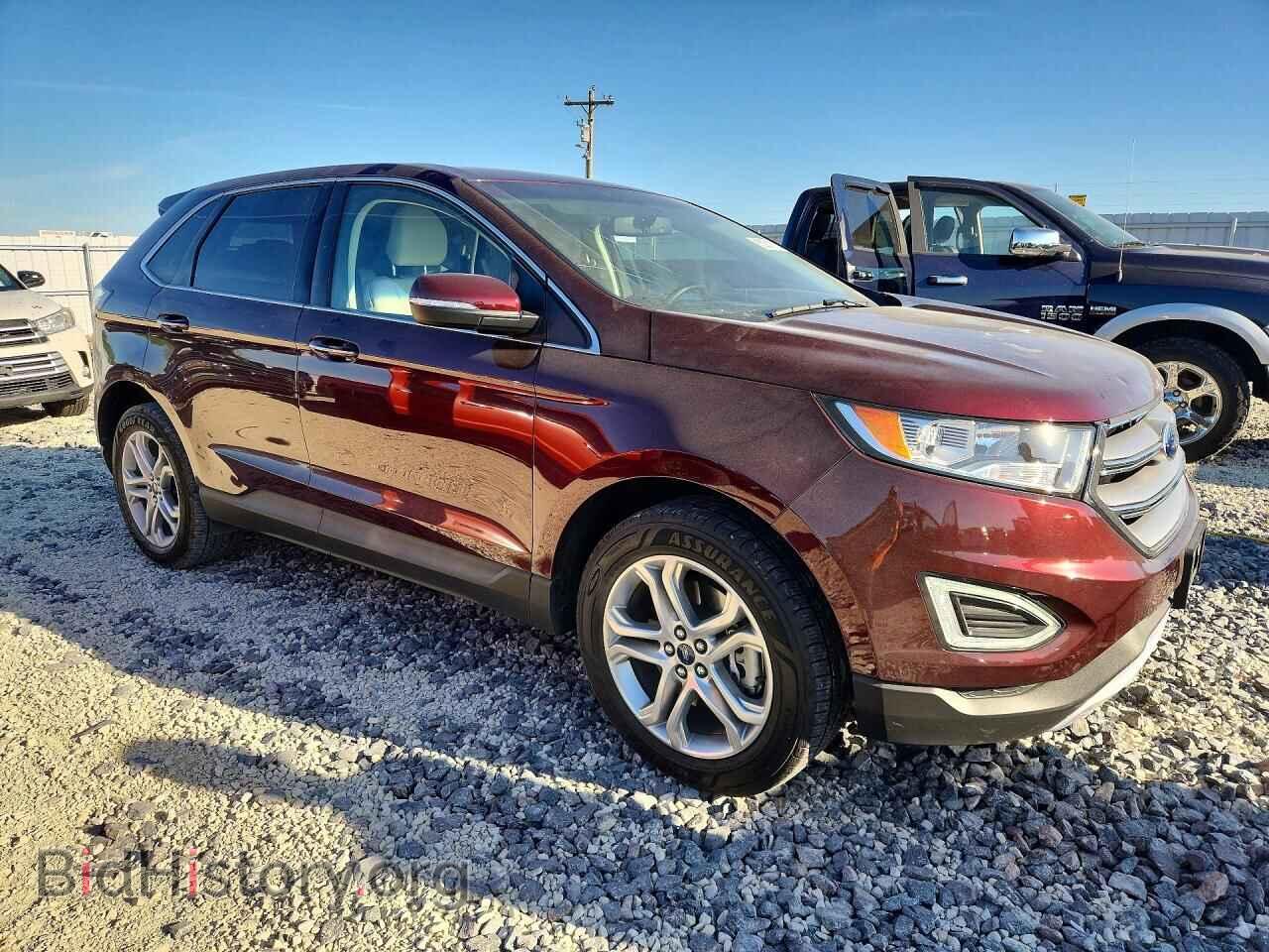 2017 FORD EDGE - VIN: 2FMPK4K92HBC02470 - Photo 4