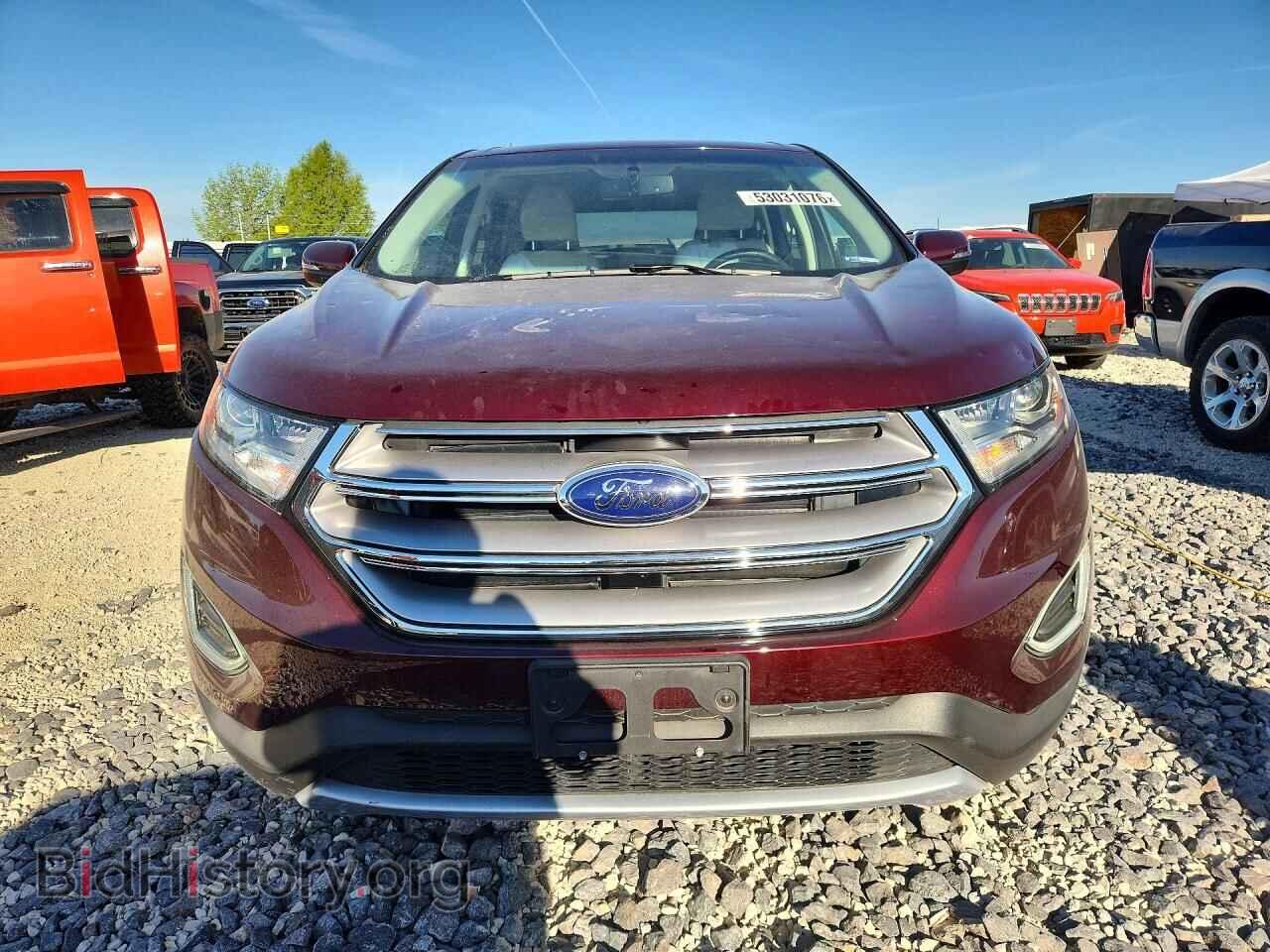 2017 FORD EDGE - VIN: 2FMPK4K92HBC02470 - Photo 5