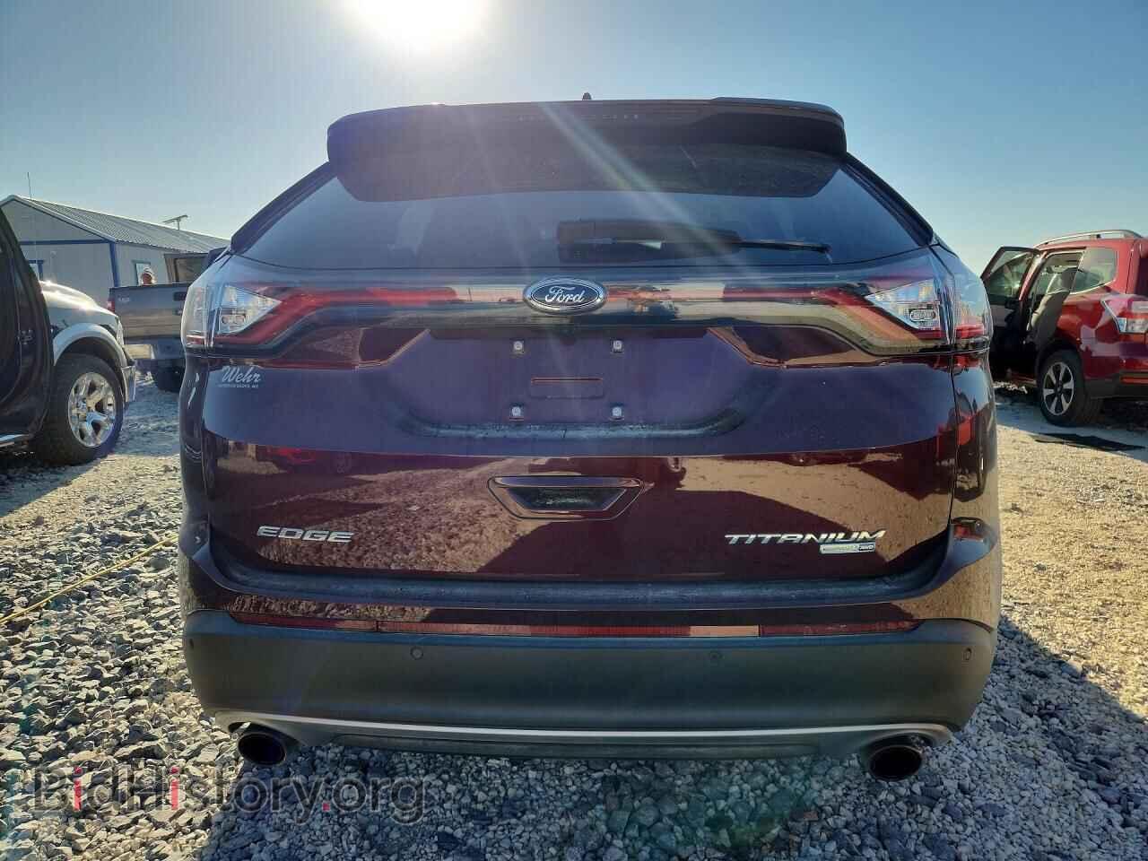 2017 FORD EDGE - VIN: 2FMPK4K92HBC02470 - Photo 6
