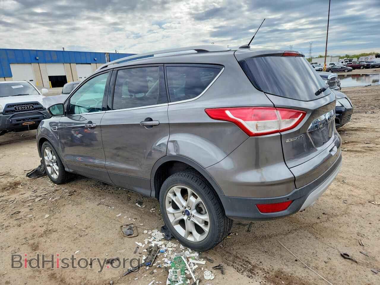 2014 FORD ESCAPE - VIN: 1FMCU9JX4EUB06481 - Photo 2