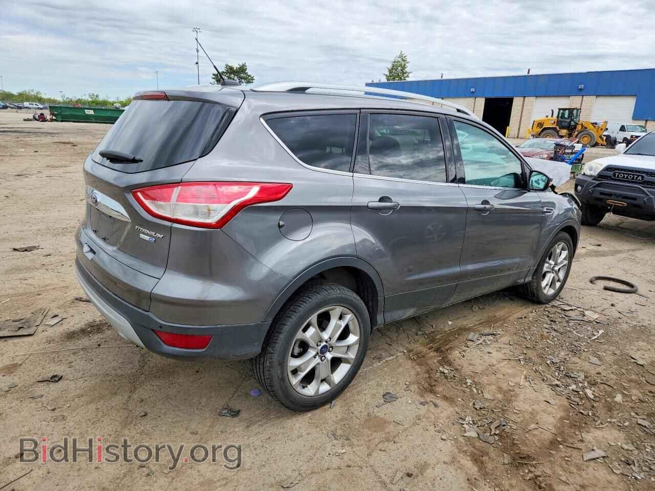 2014 FORD ESCAPE - VIN: 1FMCU9JX4EUB06481 - Photo 3