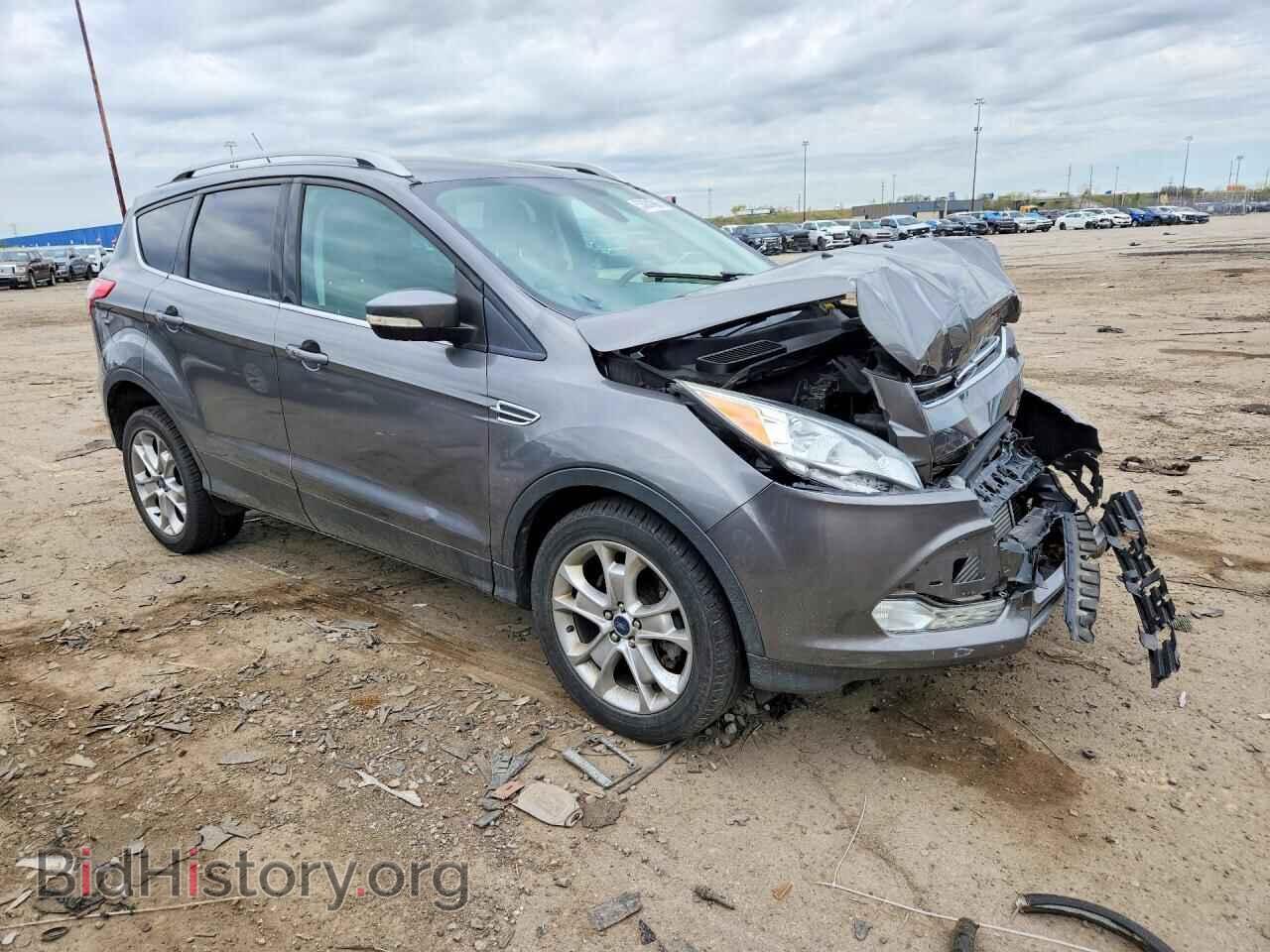 2014 FORD ESCAPE - VIN: 1FMCU9JX4EUB06481 - Photo 4
