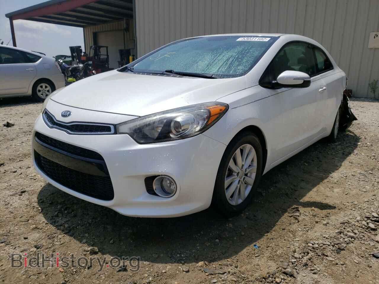 2014 KIA FORTE - VIN: KNAFX6A84E5196237 - Фото 2