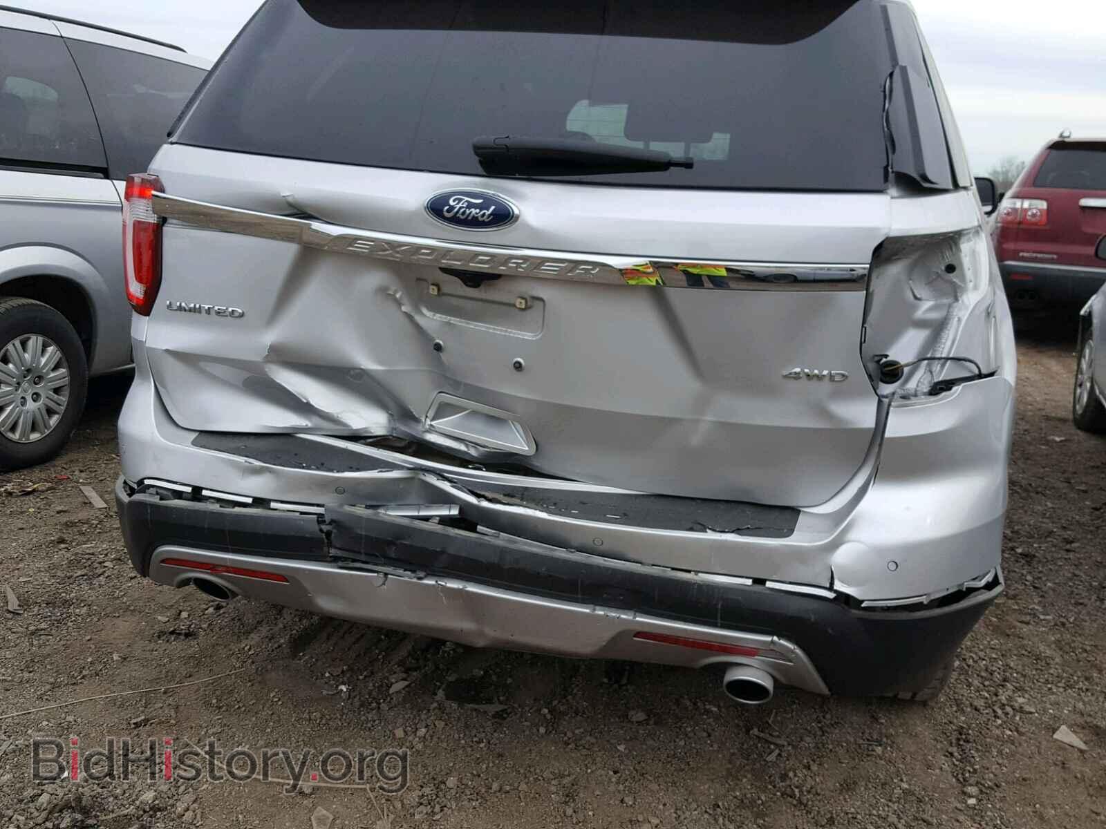 2017 FORD EXPLORER L - VIN: 1FM5K8F81HGC12898 - Фото 9