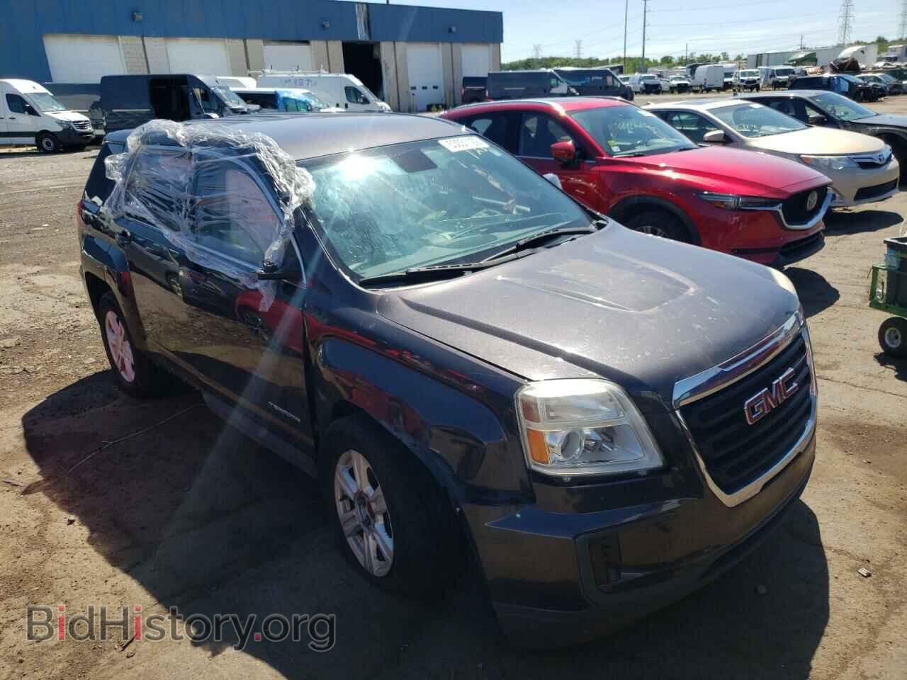 Фотография 2GKFLSEK5G6161280 - GMC TERRAIN 2016