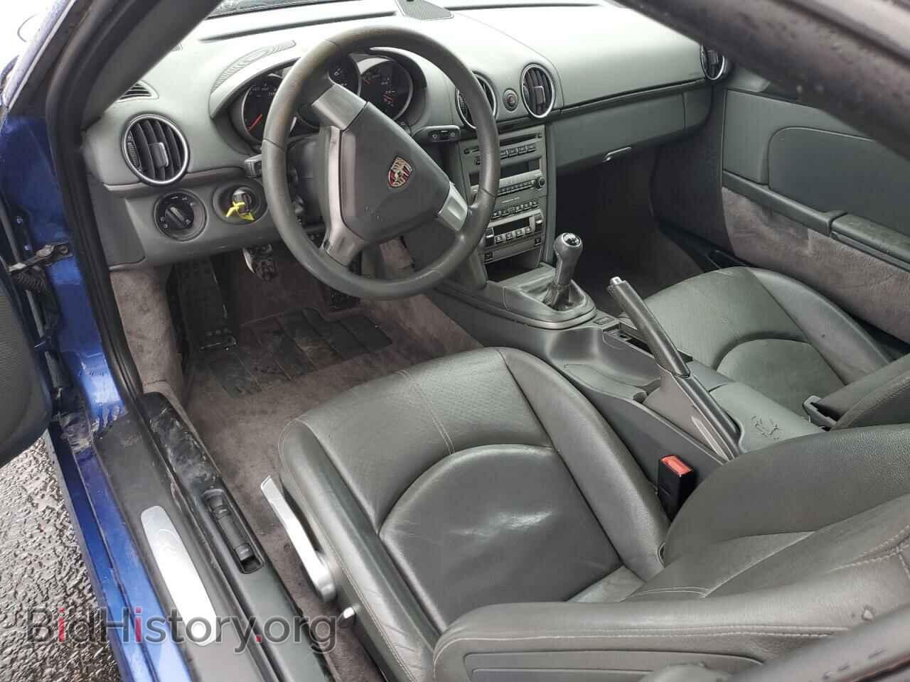 2008 PORSCHE CAYMAN - VIN: WP0AA29868U760864 - Фото 8