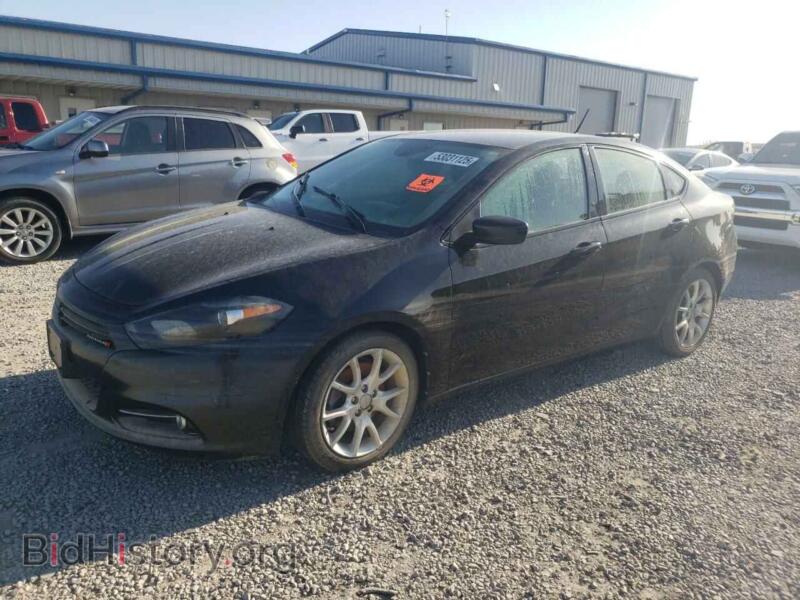 2013 Dodge DART SXT (VIN 1C3CDFBA2DD110304) — photo 1 of 13, Copart, damage: water/flood