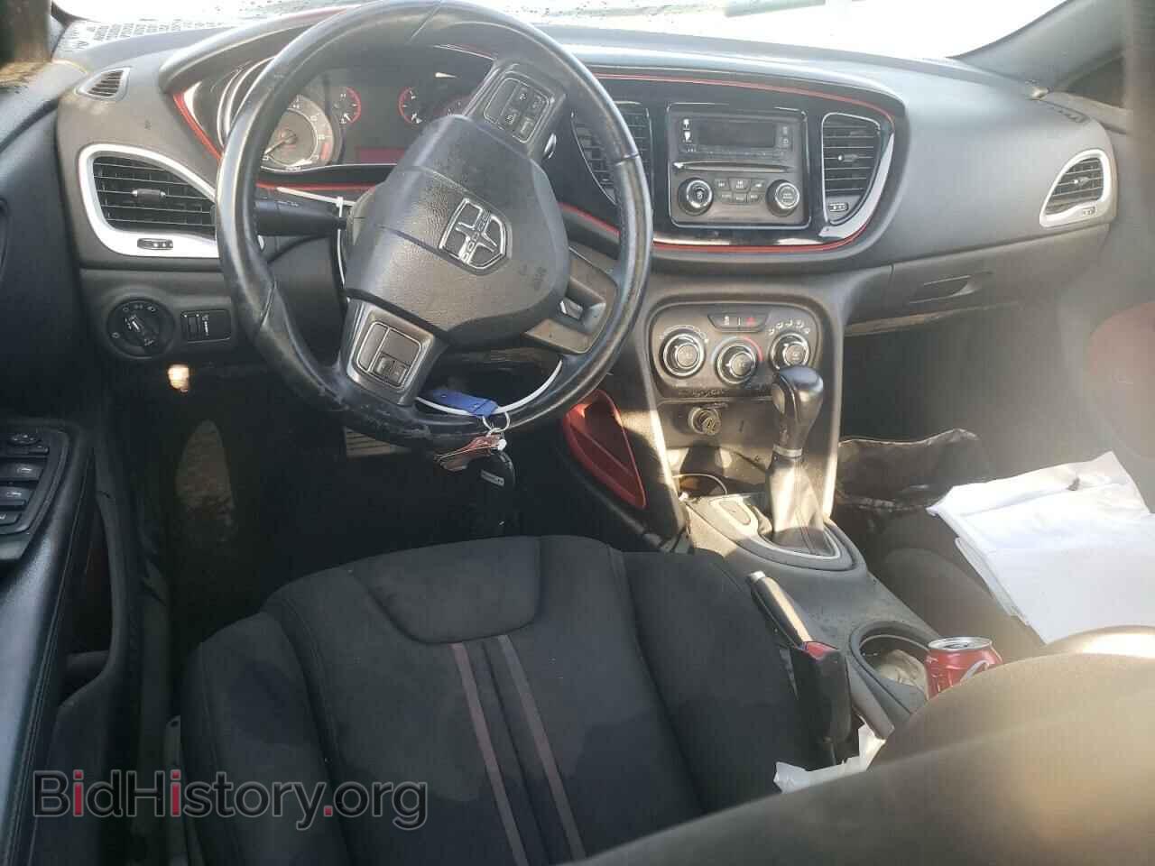 2013 DODGE DART - VIN: 1C3CDFBA2DD110304 - Фото 8