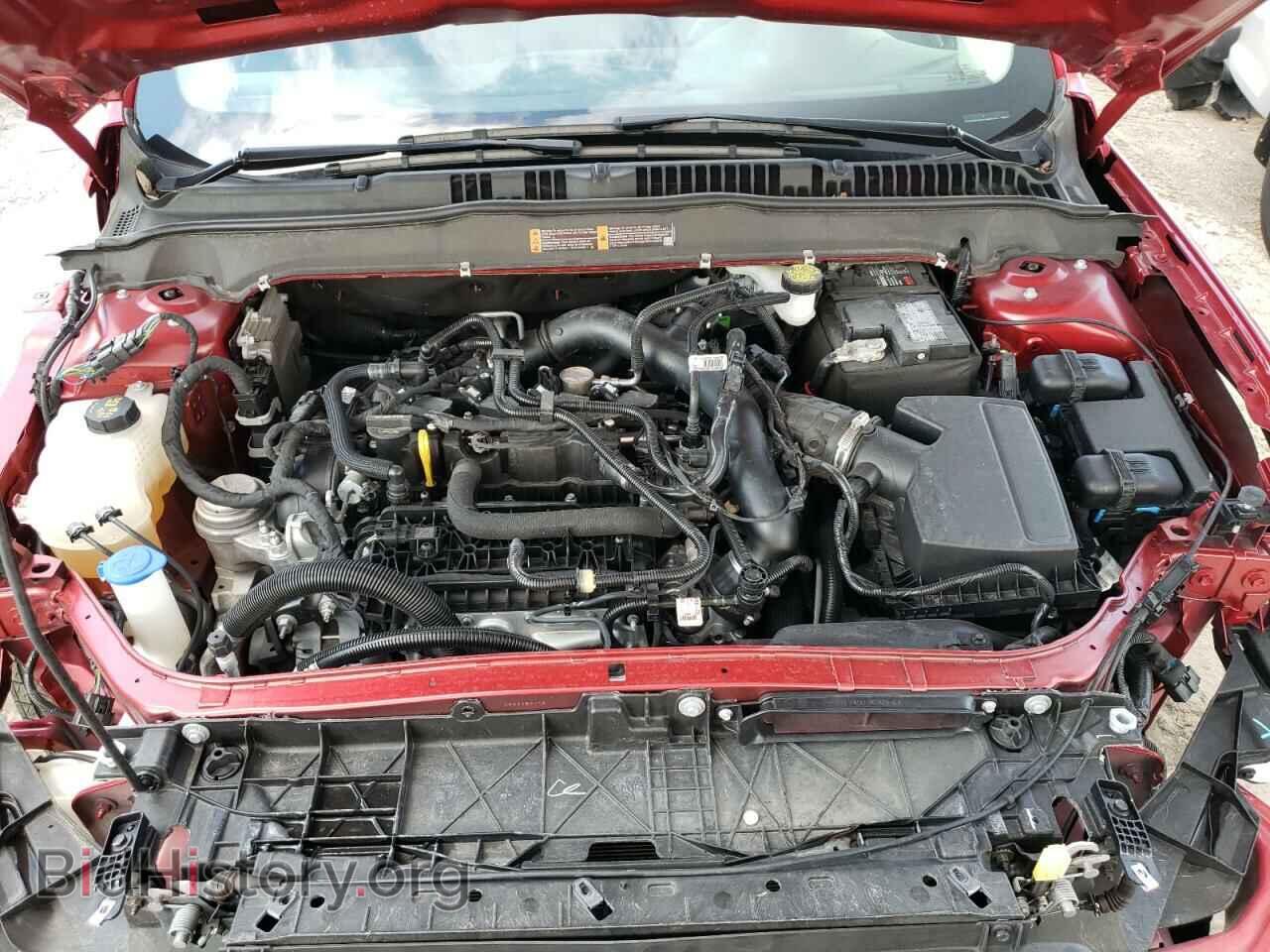 2020 FORD FUSION - VIN: 3FA6P0HDXLR265421 - Фото 7