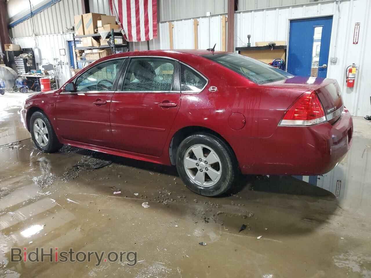 2009 CHEVROLET IMPALA - VIN: 2G1WT57N891282995 - Фото 2