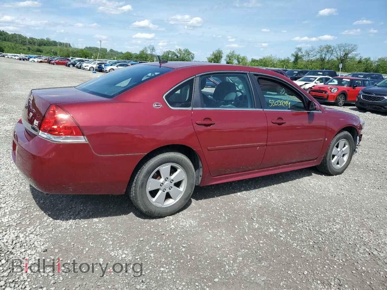 2009 CHEVROLET IMPALA - VIN: 2G1WT57N891282995 - Фото 3