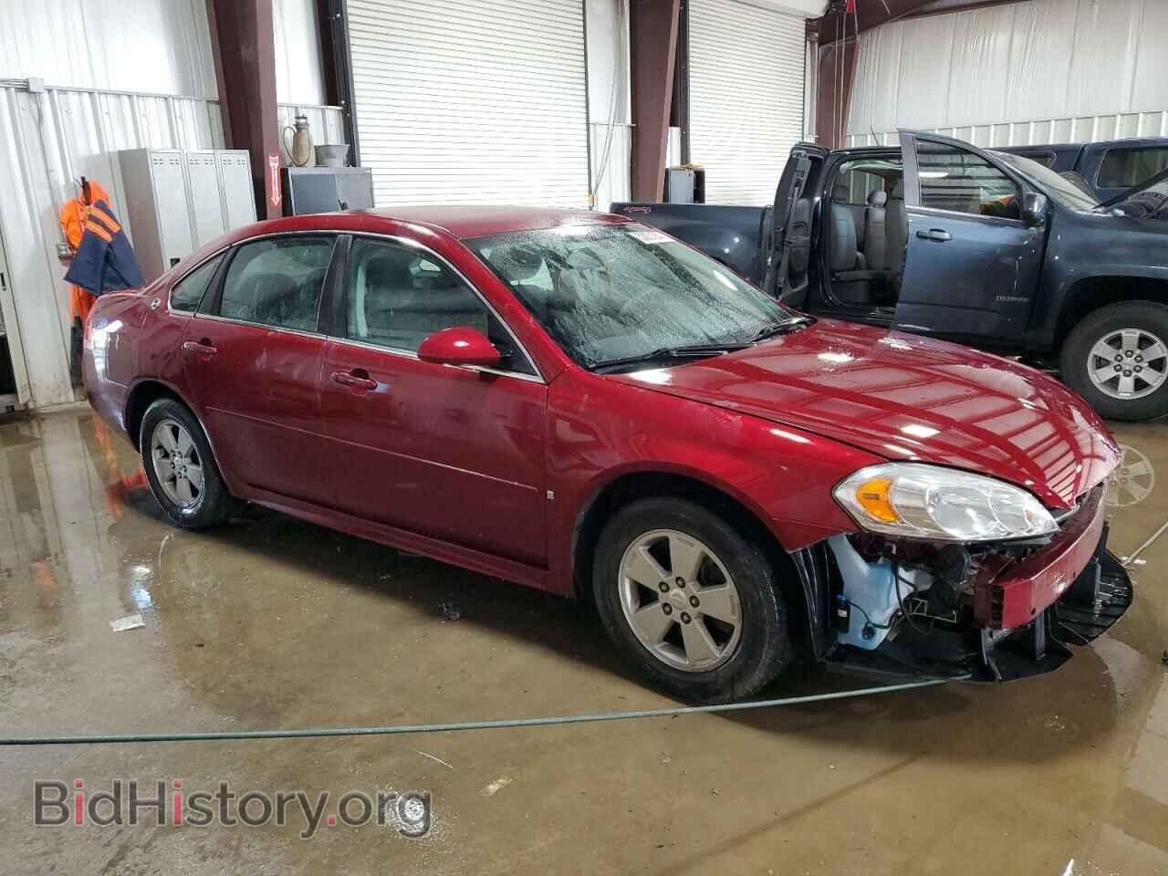 2009 CHEVROLET IMPALA - VIN: 2G1WT57N891282995 - Фото 4
