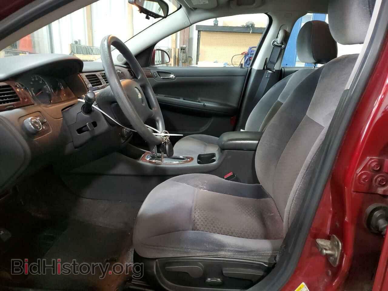 2009 CHEVROLET IMPALA - VIN: 2G1WT57N891282995 - Фото 7