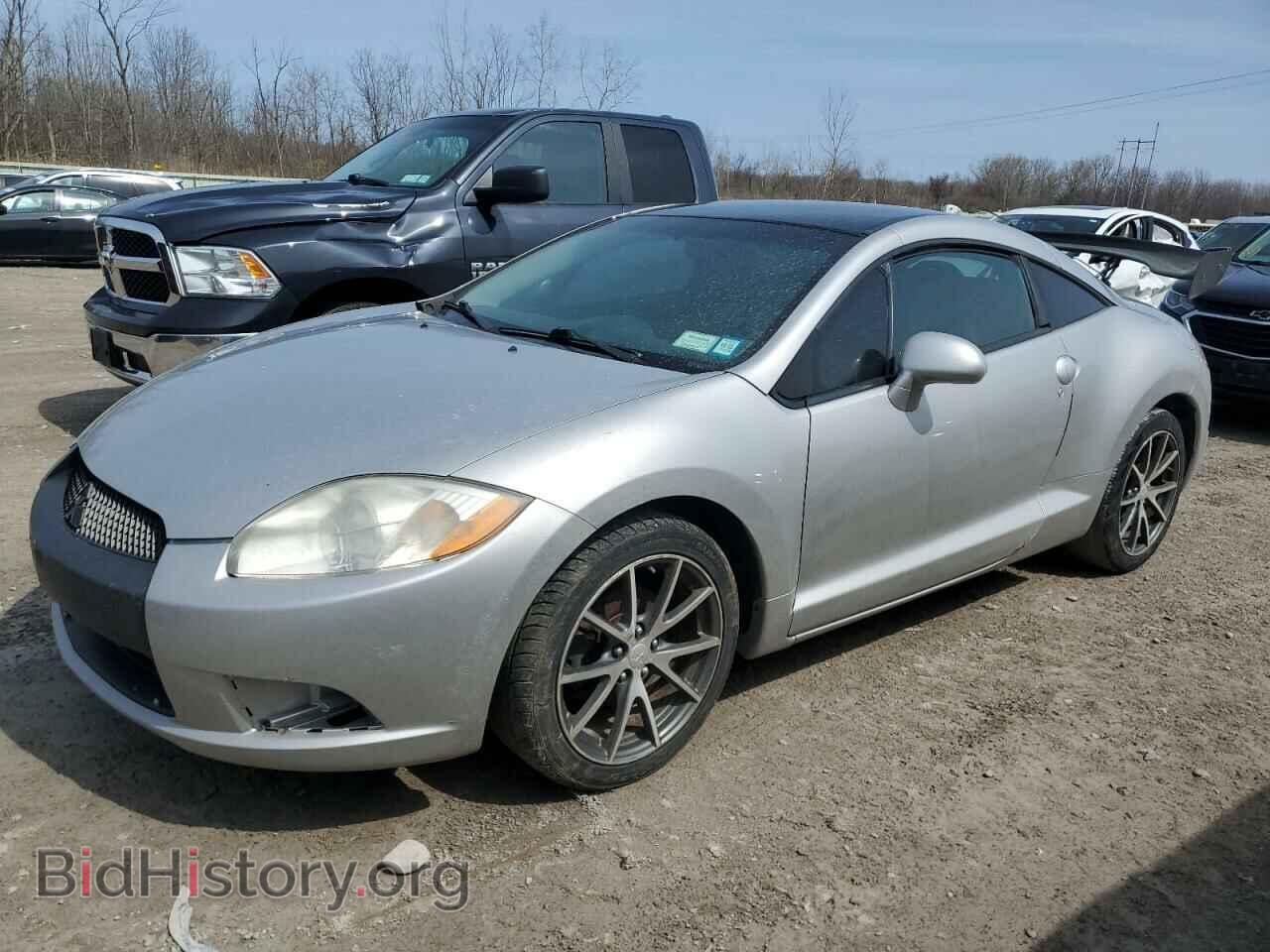 Photo 4A31K5DF2CE004887 - MITSUBISHI ECLIPSE 2012