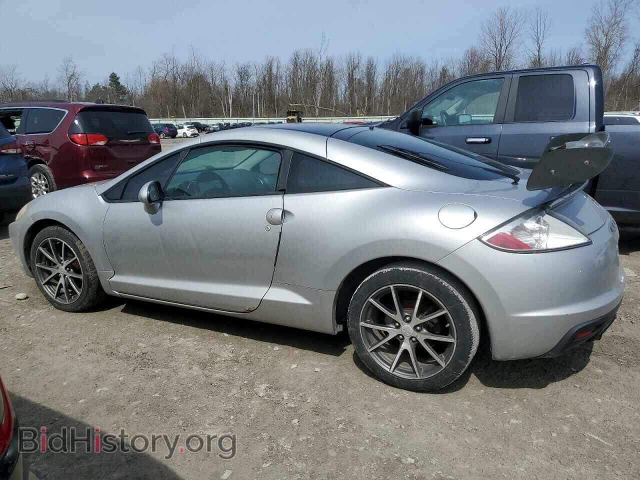 2012 MITSUBISHI ECLIPSE - VIN: 4A31K5DF2CE004887 - Фото 2