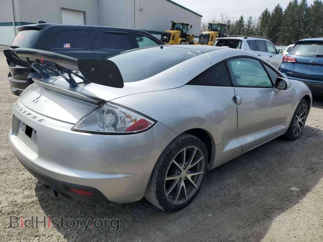 2012 MITSUBISHI ECLIPSE - VIN: 4A31K5DF2CE004887 - Фото 3