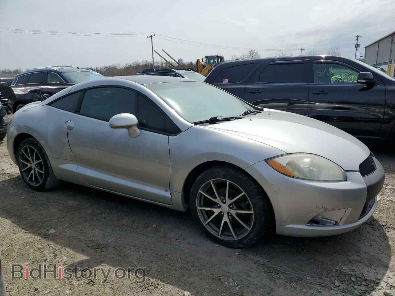 2012 MITSUBISHI ECLIPSE - VIN: 4A31K5DF2CE004887 - Фото 4