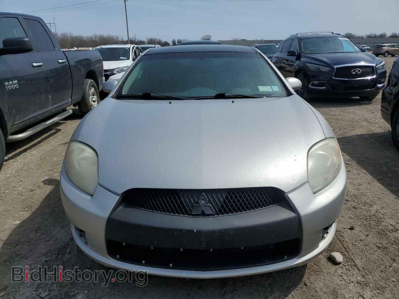 2012 MITSUBISHI ECLIPSE - VIN: 4A31K5DF2CE004887 - Фото 5
