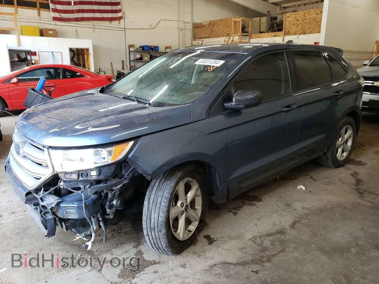 Photo 2FMPK4G9XJBC21542 - FORD EDGE 2018