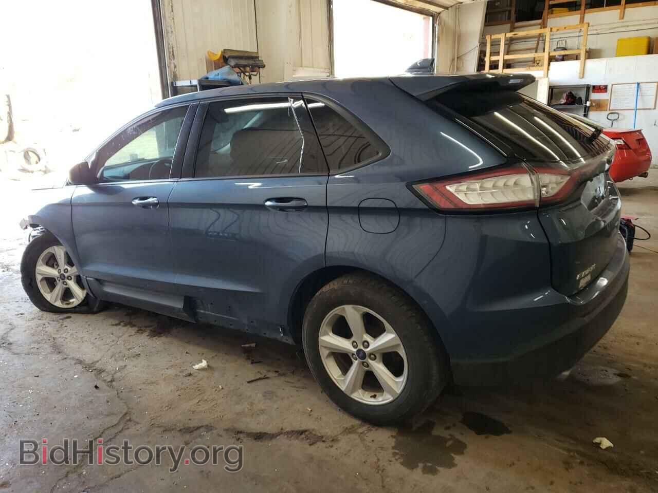 2018 FORD EDGE - VIN: 2FMPK4G9XJBC21542 - Фото 2