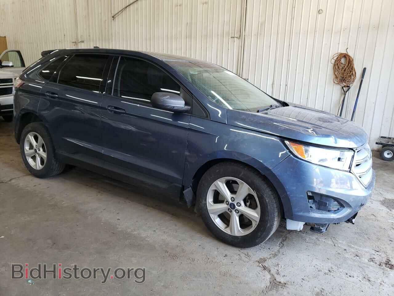 2018 FORD EDGE - VIN: 2FMPK4G9XJBC21542 - Фото 4