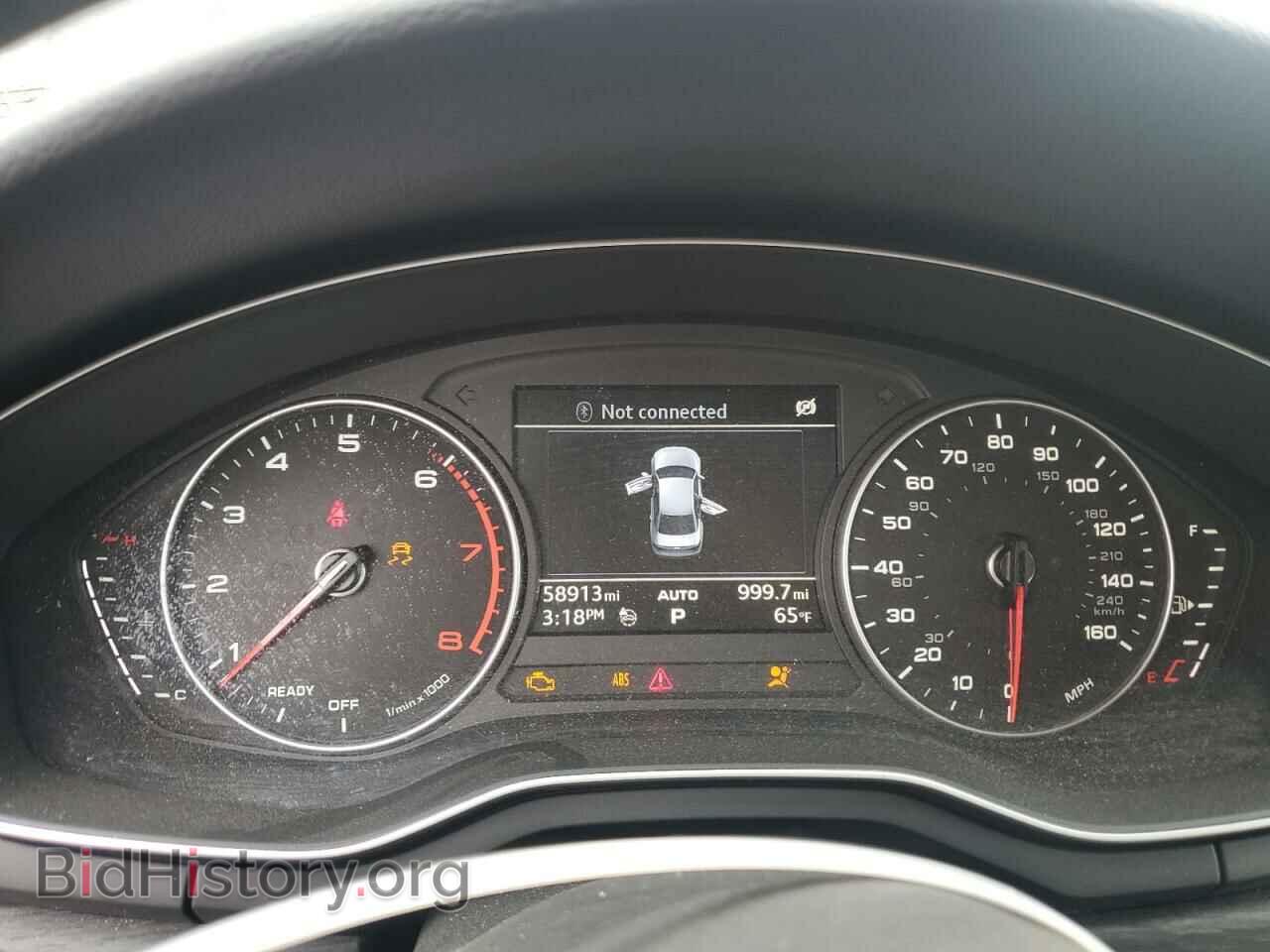 2017 AUDI A4 - VIN: WAUANAF45HN009648 - Фото 9