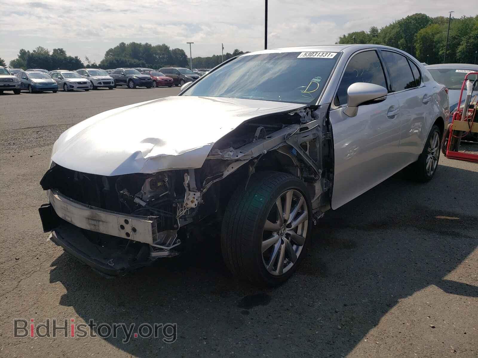 2013 LEXUS GS350 - VIN: JTHCE1BL0D5002351 - Фото 2