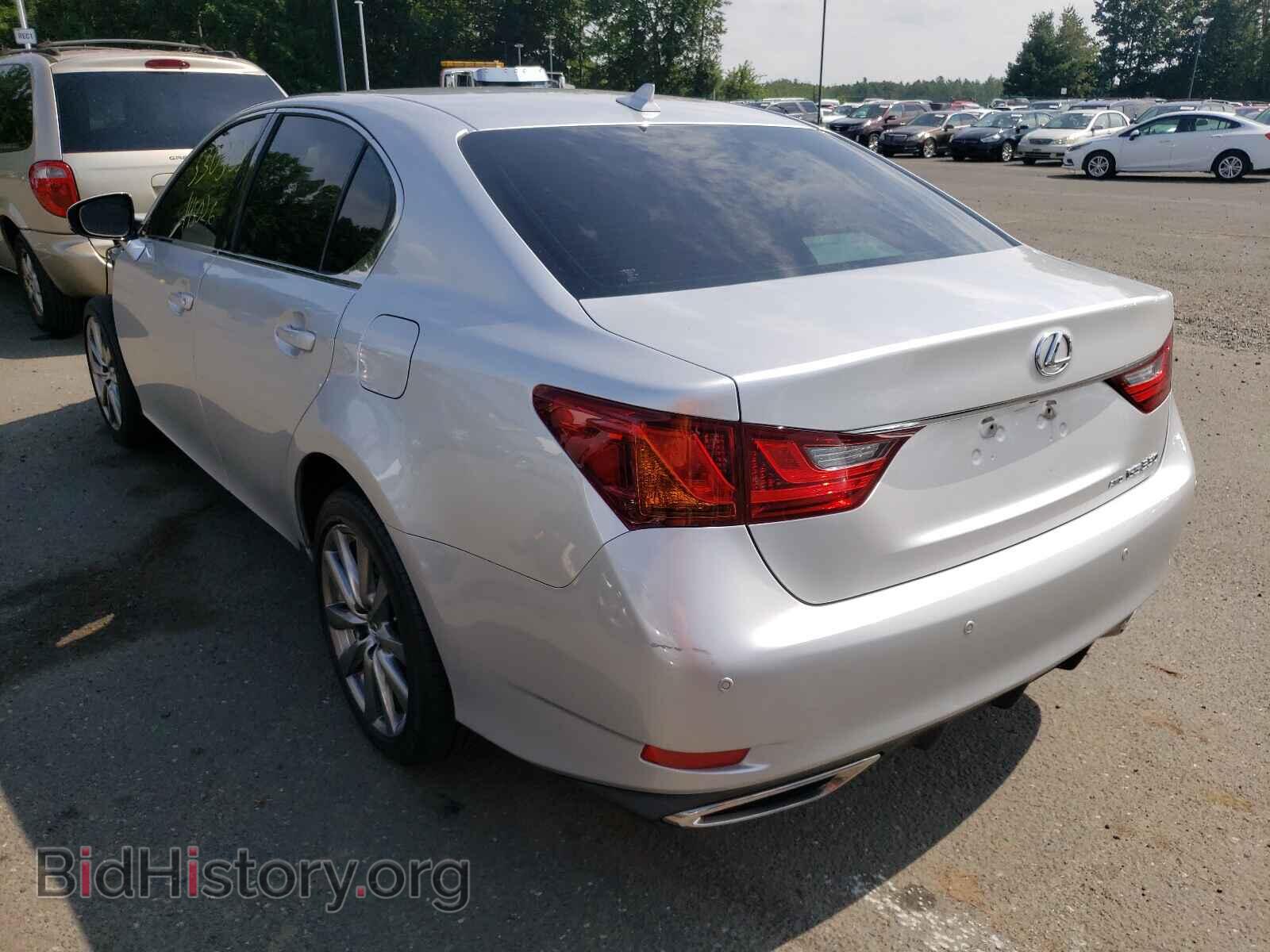 2013 LEXUS GS350 - VIN: JTHCE1BL0D5002351 - Фото 3