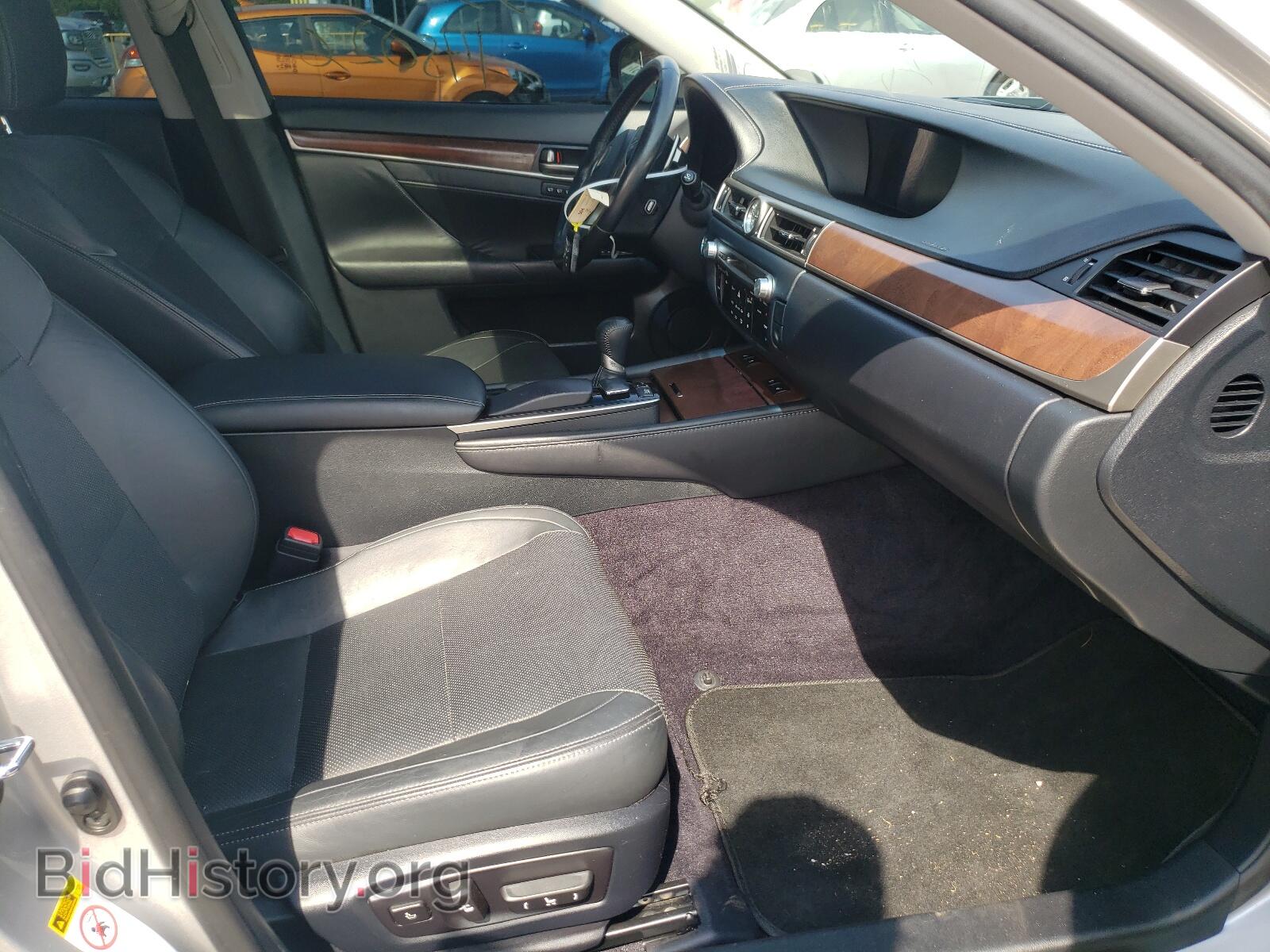 2013 LEXUS GS350 - VIN: JTHCE1BL0D5002351 - Фото 5