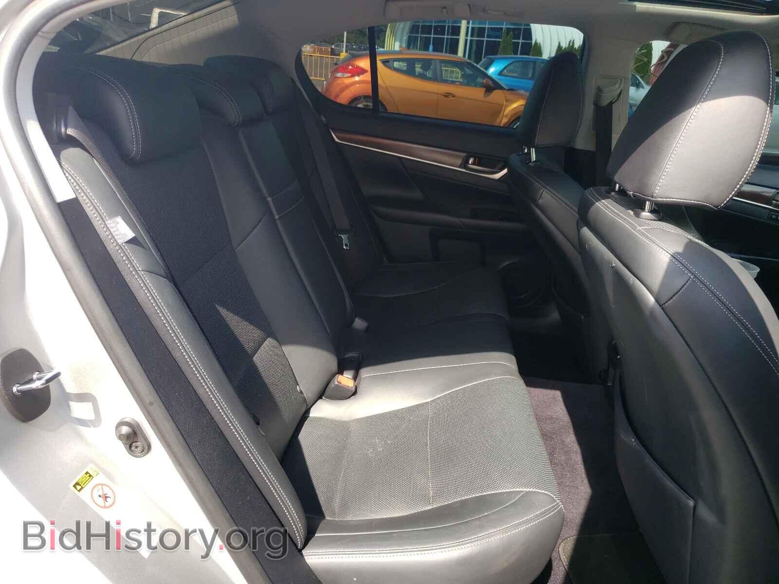 2013 LEXUS GS350 - VIN: JTHCE1BL0D5002351 - Фото 6