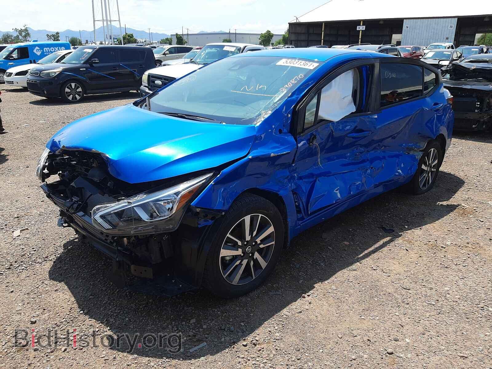 2020 NISSAN VERSA - VIN: 3N1CN8EV2LL890870 - Фото 2