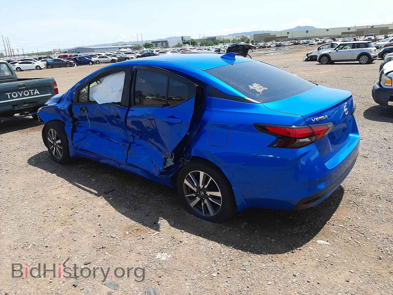 2020 NISSAN VERSA - VIN: 3N1CN8EV2LL890870 - Фото 3